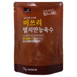 미쓰리 金女士鳀鱼汤粉 1kg  