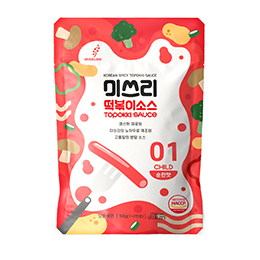 미쓰리炒年糕调味料 100g<br>(1순한맛) 3~4인분