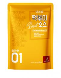 미쓰리Topokki Sauce 780g<br>(1 mild taste)