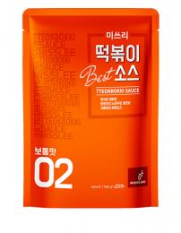 미쓰리Topokki Sauce 780g<br>(2 average)