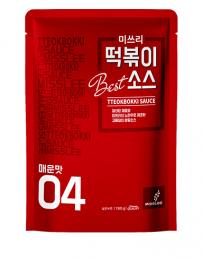 미쓰리핫Topokki Sauce 780g<br>(4 hot taste)  