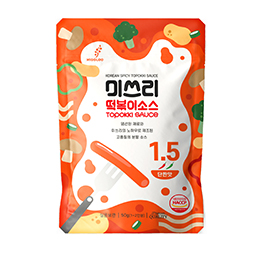 미쓰리Topokki Sauce 100g<br>(1.5 단짠맛) 3~4 persons
