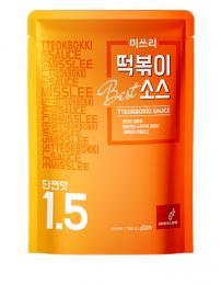 미쓰리Topokki Sauce 780g<br>(1.5 단짠맛)