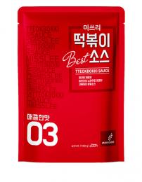 미쓰리매콤떡볶이소스 780g<br>(3매콤한맛)  