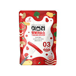 미쓰리매콤떡볶이소스 50g<br>(3매콤한맛) 1~2인분