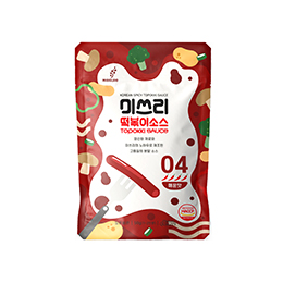 미쓰리핫떡볶이소스 50g<br>(4매운맛) 1~2인분