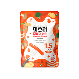 떡볶이소스 50g<br>(1.5 단짠맛) 1~2인분