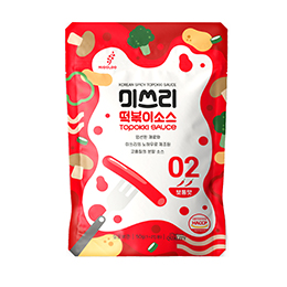미쓰리떡볶이소스 100g<br>(2보통맛) 3~4인분  