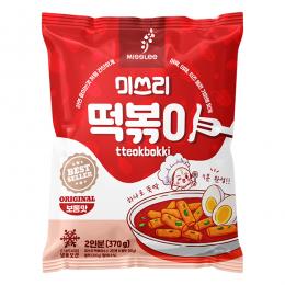 떡볶이 밀키트 밀떡 (보통맛) 370g